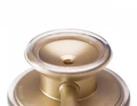 Urządzenia medyczne - MDF 747XP Deluxe Dual Head -Yellow Gold - Black (MDF11) Stetoskop internistyczny - miniaturka - grafika 1