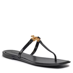 Japonki Tory Burch Roxanne 137704 Perfect Black/Gold 013 - Klapki i japonki damskie - miniaturka - grafika 1