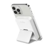 Powerbanki - SBS TEBB5000MAGSTANDW 5000mAh MagSafe 10W Biały - miniaturka - grafika 1