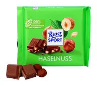 Czekolada - Ritter Sport, czekolada mleczna, orzechy, 100g - miniaturka - grafika 1