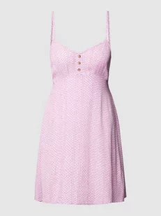 Sukienka mini z czystej wiskozy model ‘AS IF’ - Sukienki - miniaturka - grafika 1