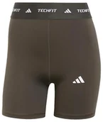 Legginsy - adidas Damskie krótkie legginsy Techfit, XL 7,6 cm - miniaturka - grafika 1