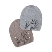 Czapki damskie - Art of Polo Czapka Kaszmirowa trawa - miniaturka - grafika 1