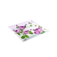 Miski i półmiski - Półmisek szklany 32 x 32 cm Nuova R2S Romantic - miniaturka - grafika 1
