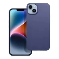 Etui i futerały do telefonów - Etui obudowa ochronna Futerał MATT do iPhone 15 Plus niebieski - miniaturka - grafika 1