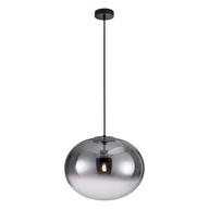 Lampy sufitowe - Campania lampa wisząca 1xE27 czarna ML0341 - miniaturka - grafika 1