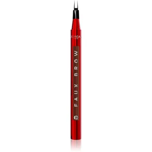 L'Oréal Paris Faux Brow marker do brwi z podwójną końcówką Light Brunette 1ml - Akcesoria i kosmetyki do stylizacji brwi - miniaturka - grafika 1