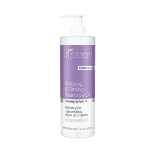 Bielenda Professional Moonlight Wellness Relaksująco-Ujędrniający Olejek do Masażu 500ml - Olejki i świece do masażu - miniaturka - grafika 1