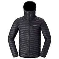Kurtki męskie - Męska kurtka puchowa Norrona trollveggen down800 super light Hood Rozmiar: L / Kolor: czarny - miniaturka - grafika 1