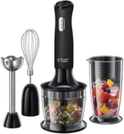 Blendery ręczne - Blender ręczny Russell Hobbs Matte Black 3w1 24702-56 - miniaturka - grafika 1