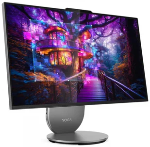 Lenovo Yoga AIO 27 - Ultra 9 285H 27''-QHD-99% sRGB-120Hz 32GB 1TB Win11Pro RTX4050 Luna Grey - Zestawy komputerowe - miniaturka - grafika 1
