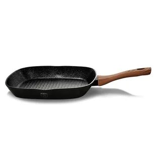 Berlinger Haus Patelnia grillowa Ebony Rosewood Line, BH/1721, czarna, 28 cm - Patelnie - miniaturka - grafika 1