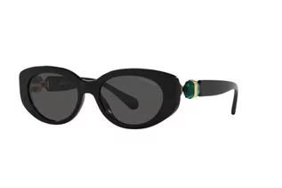 Okulary przeciwsłoneczne - Okulary Przeciwsłoneczne Swarovski SK 6002 100187 - grafika 1