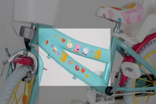 Toimsa-Rower dzieciecy 16" Swinka Peppa zielony - Rowery - miniaturka - grafika 7