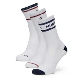 Skarpetki męskie - Skarpety Hunter AS_HUNTER_02W_SS25 (3-PACK) Biały - miniaturka - grafika 1