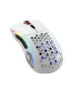 Myszki - Glorious PC Gaming Mouse Race Model D- RGB Optikai Wireless Matt White - miniaturka - grafika 1