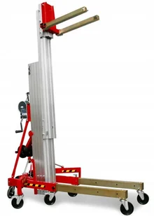 Keltech Podnośnik towarowy z wciągarką z automatycznym hamulcem (maks. wysokość podnoszenia: 5 m, maks. udźwig: 300 kg) 27481899 - Podnośniki - miniaturka - grafika 5