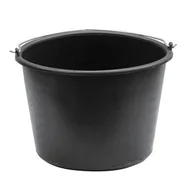 Wiadra i kastry budowlane - Wiadro budowlane z wylewką 12 - miniaturka - grafika 1