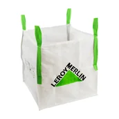 Worki na śmieci - Worek na gruz Big Bag LM 75x75x75 cm - miniaturka - grafika 1