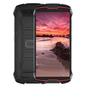 Telefony komórkowe - Cubot King Kong Mini 2 32GB Dual Sim Czarno-czerwony - miniaturka - grafika 1