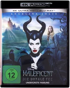 Maleficent - Kino familijne Blu-Ray - miniaturka - grafika 1