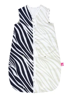 Motherhood, Śpiworek 2w1, TOG 3, Zebra niebieska - Śpiworki dla dzieci - miniaturka - grafika 1