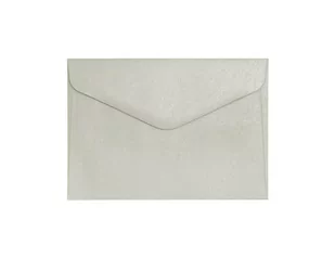 Argo Koperta C6 perłowa Galeria Papieru srebrna 10 szt. - Koperty - miniaturka - grafika 1