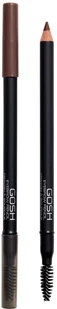 Gosh Copenhagen Eye Brow Pencil1,2 g - kredka do brwi 04 Mahogany - Akcesoria i kosmetyki do stylizacji brwi - miniaturka - grafika 1