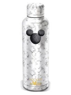 MICKEY Termos "Mickey Mouse" w kolorze srebrnym - 515 ml - Sztućce dla dzieci - miniaturka - grafika 1