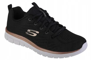 Buty Skechers Graceful-Get 12615-BKGD 40 - Buty sportowe damskie - miniaturka - grafika 1