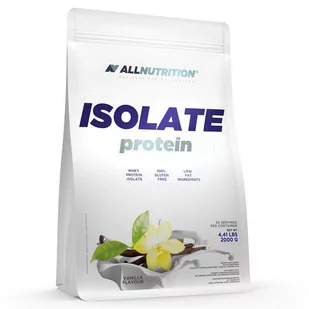 Odżywka białkowa ISOLATE PROTEIN WPI 2000g Biała czekolada-Malina - Odżywki białkowe - miniaturka - grafika 1
