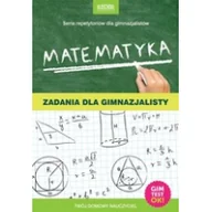 Podręczniki dla liceum - Adam Konstantynowicz Matematyka. Zadania dla gimnazjalisty - miniaturka - grafika 1