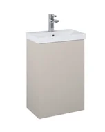 Szafki łazienkowe - Szafka łazienkowa z umywalką Elita Kido 46 cm fume mat RE020450117020 - miniaturka - grafika 1