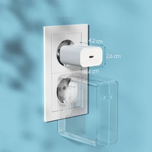 Choetech ładowarka sieciowa USB Typ C 20W Power Delivery 3A + kabel USB Typ C - Lightning 1,2m biały (Q5004-V2-EU-CLWH) - Ładowarki do telefonów - miniaturka - grafika 10