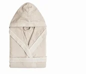 Szlafroki damskie - Sorema Szlafrok z kaptruem Go Vegan Fog - miniaturka - grafika 1