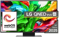 Telewizory - LG QNED evo AI 50QNED86A3C 50" 4K Ultra HD Smart TV Wi-Fi Czarny - miniaturka - grafika 1