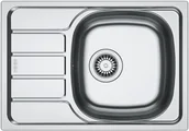 Zlewozmywaki - Zlewozmywak stalowy Franke Spark SKN 611-62/44 Stal szlachetna Gładka - miniaturka - grafika 1
