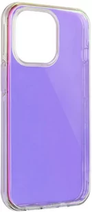 Aurora Case etui do iPhone 13 Pro żelowy opalizujący pokrowiec fioletowy - Etui i futerały do telefonów - miniaturka - grafika 1