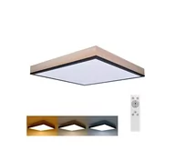 Lampy sufitowe - Solight WO802 - LED Ściemnialny plafon LED/40W/230V 3000-6500K + pilot - miniaturka - grafika 1