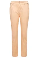 Spodnie damskie - BOSS Spodnie damskie, Light/Pastel Orange, 40 - miniaturka - grafika 1
