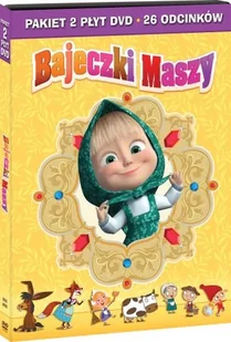 Galapagos Bajeczki Maszy Pakiet 2xDVD) Oleg Kuzovkov - Filmy animowane DVD - miniaturka - grafika 1