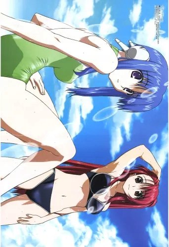 Plakat Anime Manga To Heart 2 th2_112 A3 (custom)