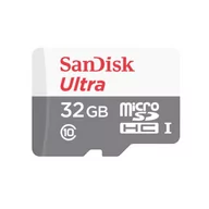 Karty pamięci - SanDisk microSDHC Ultra Class 10 32GB (SDSQUNS-032G-GN3MN) - miniaturka - grafika 1