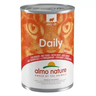 Mokra karma dla kotów - Almo Nature Daily Menu, 6 x 400 g - Wołowina - miniaturka - grafika 1