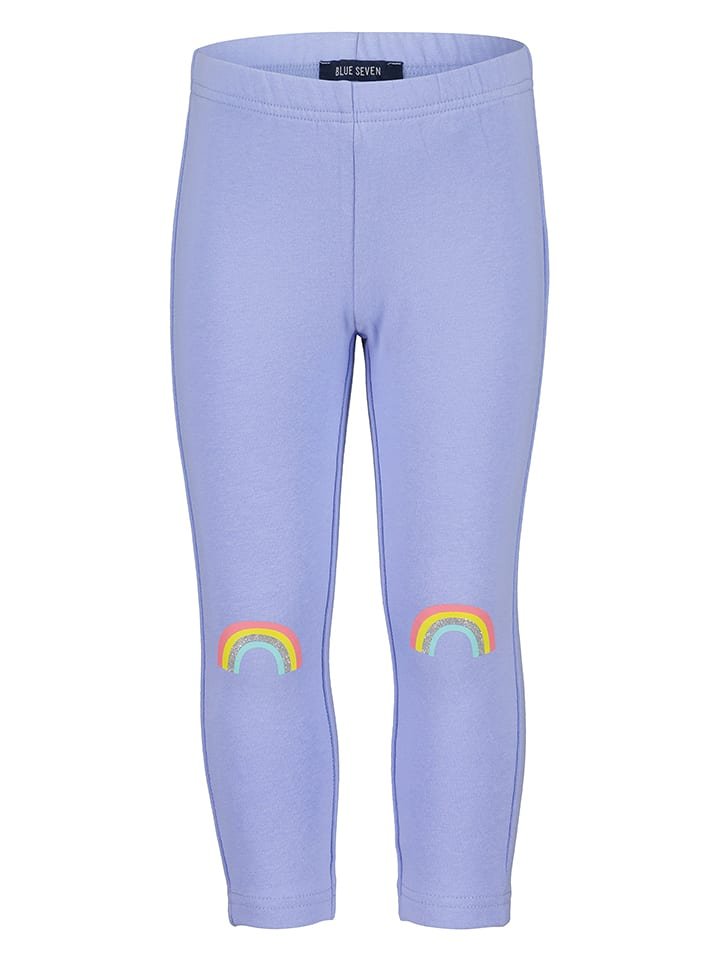 Blue Seven Legginsy w kolorze fioletowym