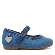 Buty dla dziewczynek - Baleriny Primigi 7928588 S Granatowy - miniaturka - grafika 1