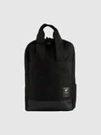Torby na laptopy - 4F Plecak miejski (15 L) z kieszenią na laptop - czarny Uniwersalny - miniaturka - grafika 1