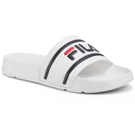 Klapki i japonki damskie - Klapki FILA - Morro Bay Slipper 2.0 1010930.1FG White - miniaturka - grafika 1