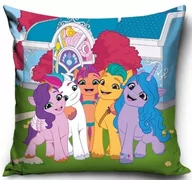 Pościel dla dzieci - poszewka na poduszkę MY LITTLE PONY 40X40 - miniaturka - grafika 1