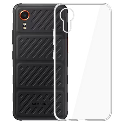 Etui 3MK Hardy Vision Case do Samsung Galaxy XCover 7 Przezroczysty